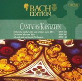 Bach Edition: Cantatas, BWV 136, 187, 49
