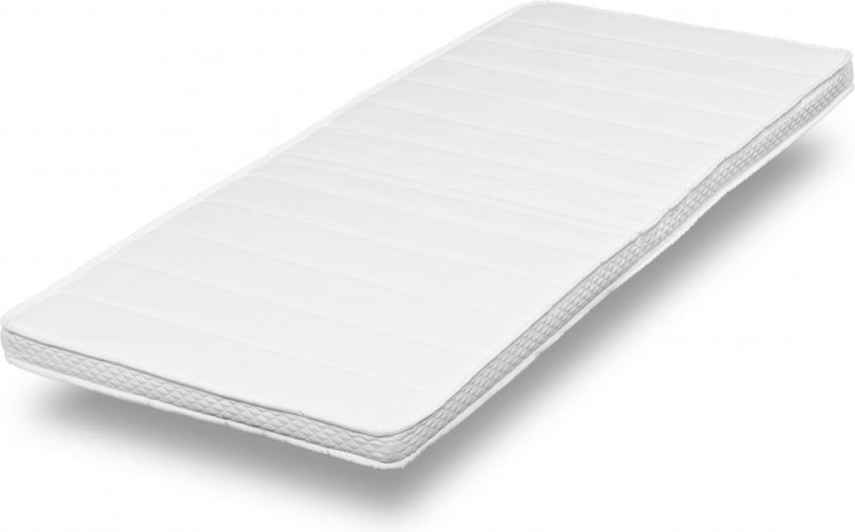 Topdekmatras - Topper 85x185 - Polyether SG40 8cm - Medium