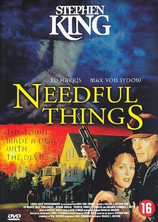 Cover van de film 'Needful Things'