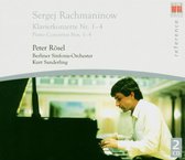 Rachmaninow;Klavierkonz.1-4