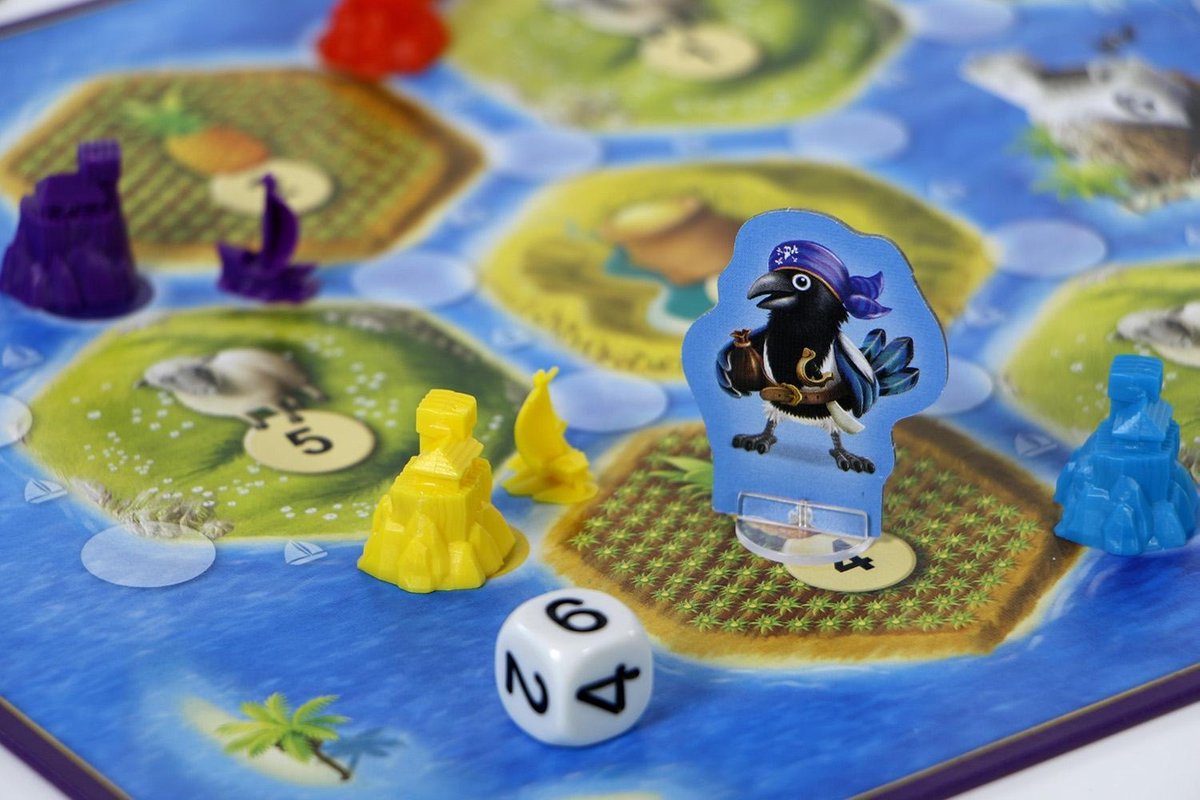 999 Games - Catan - Junior - Bordspel - Vanaf 6 jaar - Kinderspel - Gezelschapsspel - Educatief spel — afbeelding 4