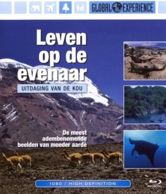 Cover van de film 'Leven Op De Evenaar - Uitdaging Van De Kou'