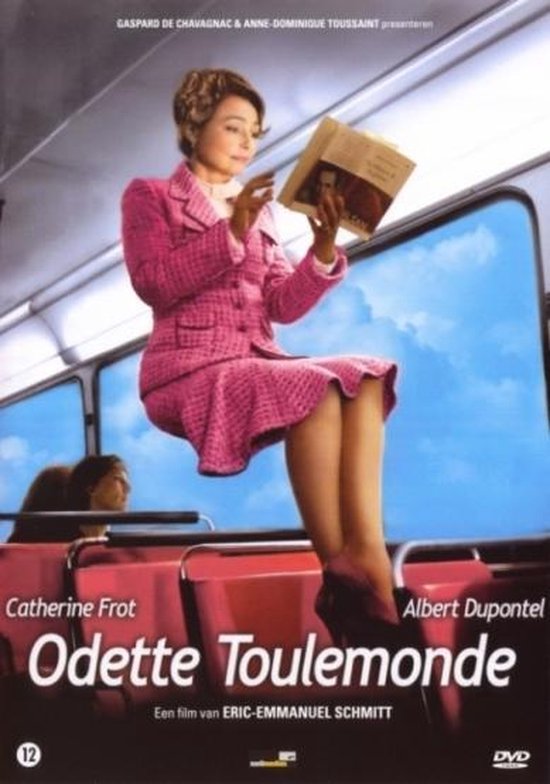 Cover van de film 'Odette Toulemonde'