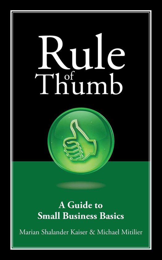 Rule of Thumb - cover