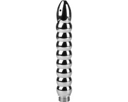 Anaal vaginaal douche - Klysma - Hoogwaardige RVS - Intieme reiniging - anaal spoelen - Prolink Novelties® 5 gaatjes