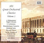 101 Great Orchestral Classics, Vol. 1