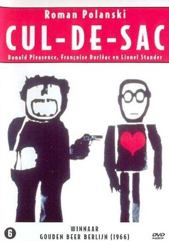 Cover van de film 'Cul - De - Sac'