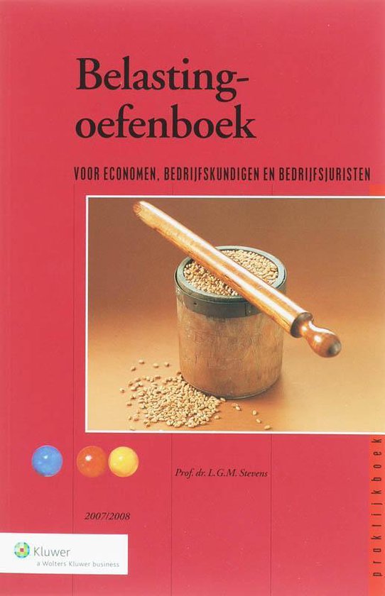 Belastingoefenboek 2007-2008