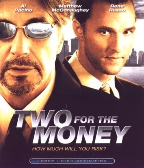 Cover van de film 'Two For The Money'