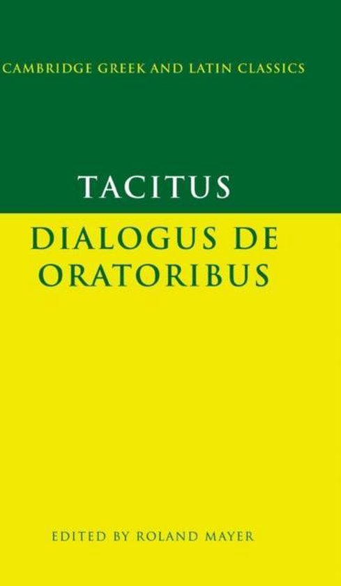Tacitus - cover