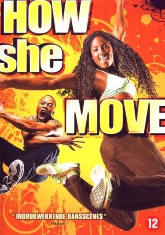 Cover van de film 'How She Move'