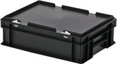 Boîte de rangement - Boîte empilable - Boîte de rangement - 400x300x133mm