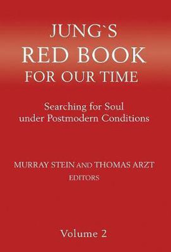 Jung`s Red Book For Our Time - cover