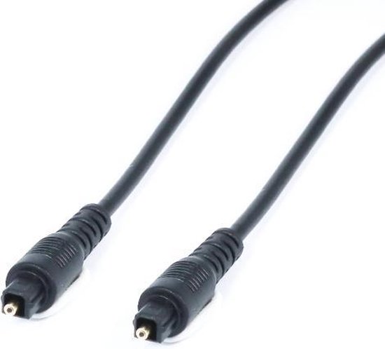 Optische kabel, Toslink 1 meter | bol.com