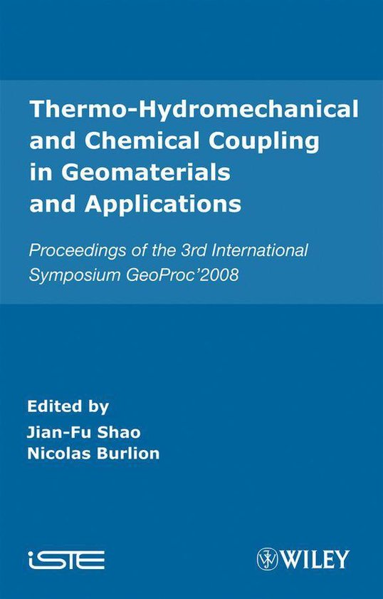 Thermo-Hydromechanical and Chemical Coupling in Geomaterials ... - cover