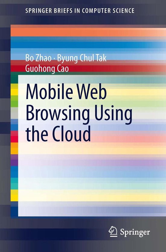 Foto: Springerbriefs in computer science mobile web browsing using the cloud