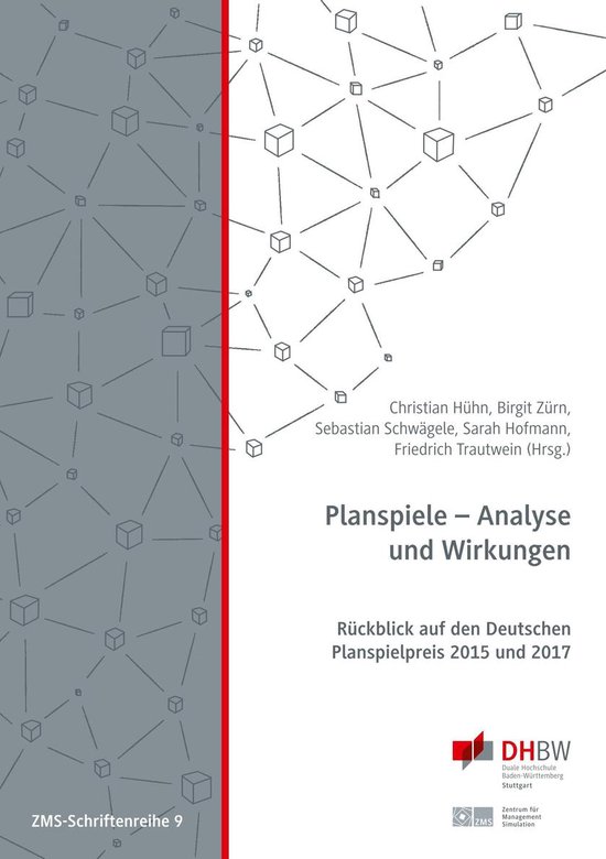ZMS-Schriftenreihe 9 - Planspiele - Analyse und Wirkungen - cover
