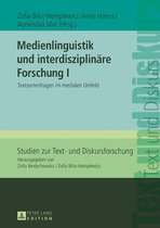Studien zur Text- und Diskursforschung 15 - Medienlinguistik und interdisziplinaere Forschung I