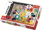 Verjaardagstaart / Mickey Mouse, 30 stukjes Puzzel