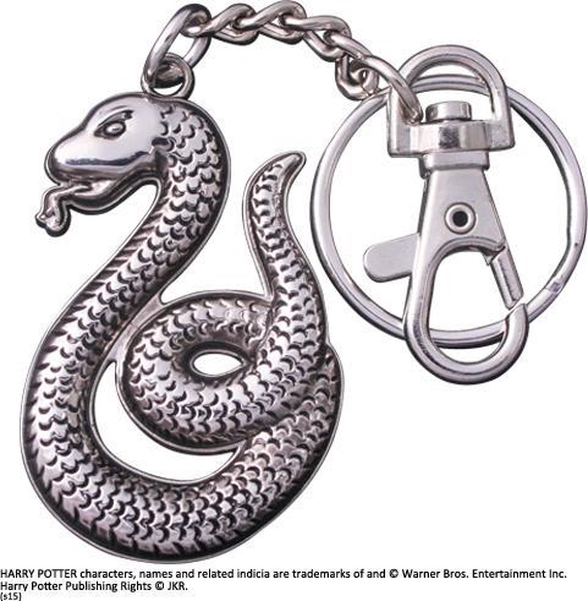 HARRY POTTER - Slytherin Bagdger Keyring