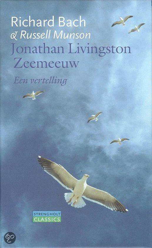 Omslag van Jonathan Livingstone Zeemeeuw door Richard Bach