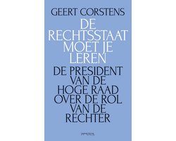 De rechtsstaat moet je leren