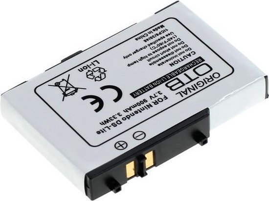 Accu USG-003 voor Nintendo DS Lite - 900 mAh | bol.com