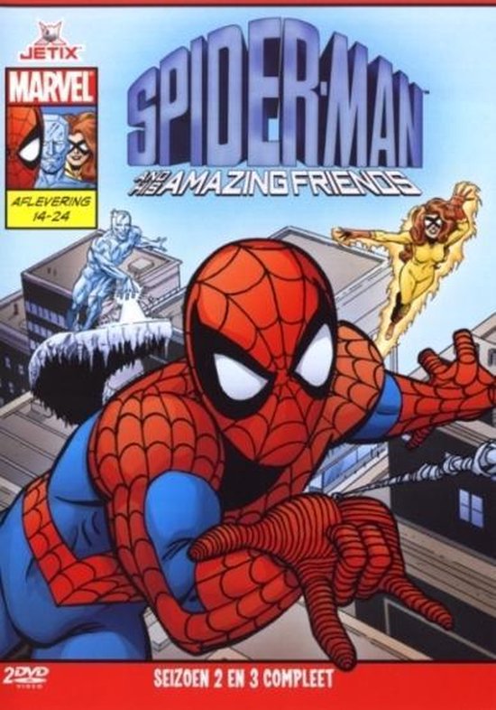 Cover van de film 'Spiderman And His Amazing Friends'