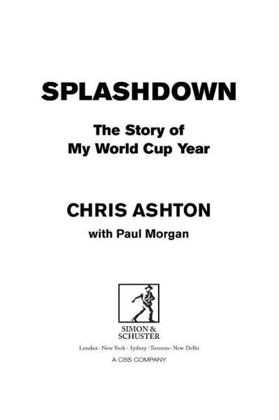 Splashdown (ebook), Chris Ashton 9780857208057 Boeken bol