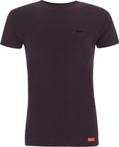 Bamboo .. T-Shirt Regular fit Eggplant - Maat XXL - Off Side - incl. Gratis rugzak