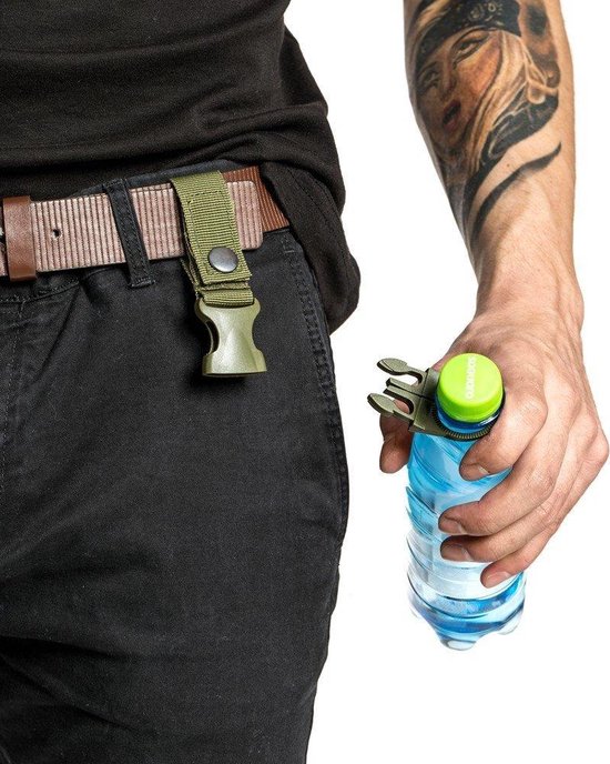 Porte-bouteille - aide à transporter la bouteille à votre ceinture | bol.com
