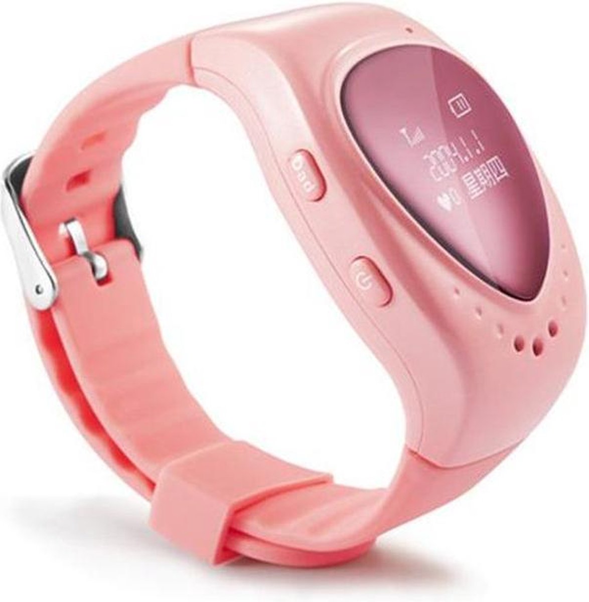 DisQounts GPS Horloge Kind Kinderhorloge GPS tracker kind Telefoonhorloge