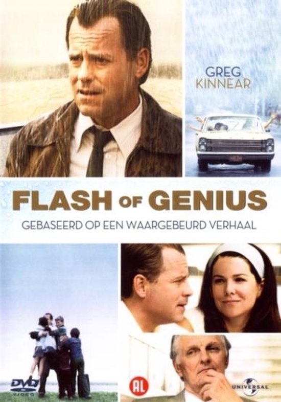 Cover van de film 'Flash Of Genius'