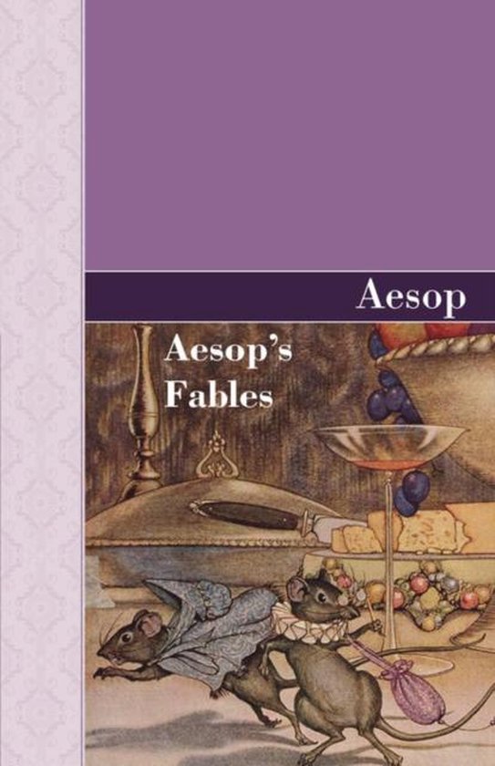 Aesop's Fables - cover
