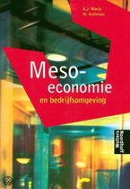 Meso-economie en bedrijfsomgeving