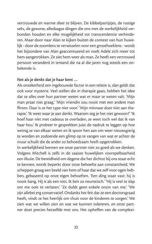 Pagina met tekst over erotische intelligentie.