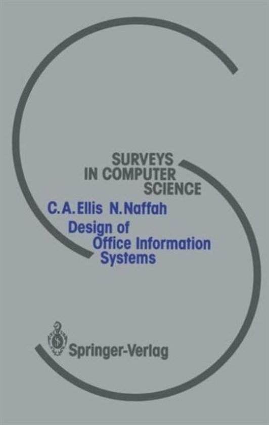 Design of Office Information Systems - cover