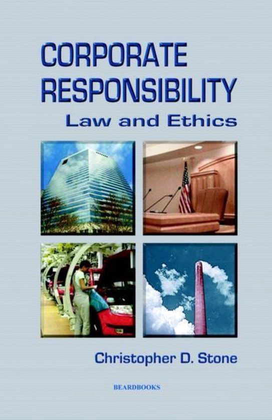 Corporate Responsibility - cover