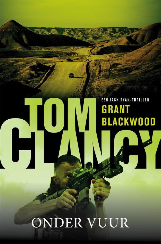 Jack Ryan 19 - Tom Clancy: Onder vuur - cover