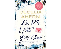 Omslag van De P.S. I Love You Club