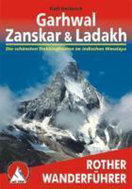Cover van het boek 'Garhwal Zanskar Ladakh Rother WF'