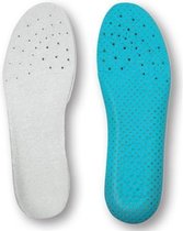 Bama Inlegzool Fresh Wit/blauw Maat 42