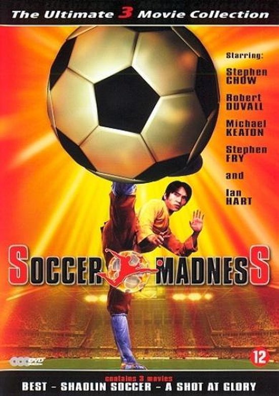 Cover van de film 'Soccer Madness Box'