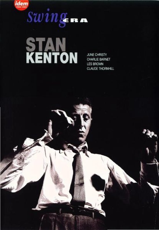 Cover van de film 'Stan Kenton - Stan Kenton'