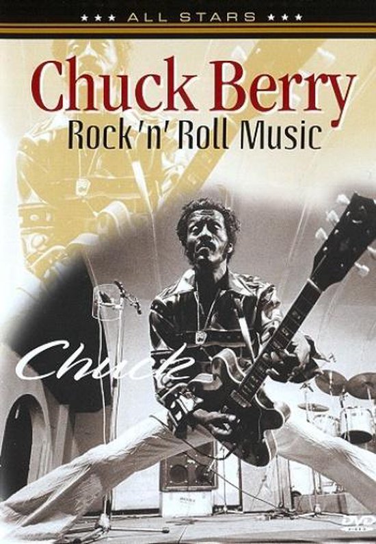 Cover van de film 'Chuck Berry - Rock 'N' Roll Music'