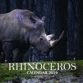 Rhinoceros Calendar 2019