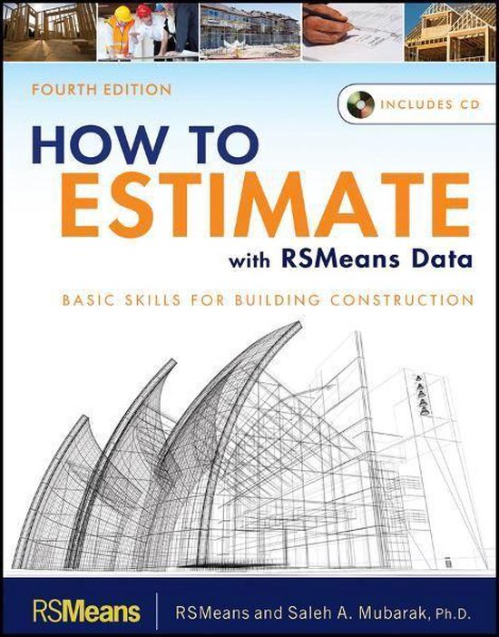 How to Estimate with RSMeans Data (ebook), Rsmeans 9781118183397