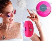 Waterproof Bluetooth Shower en Auto Speaker (Roze)