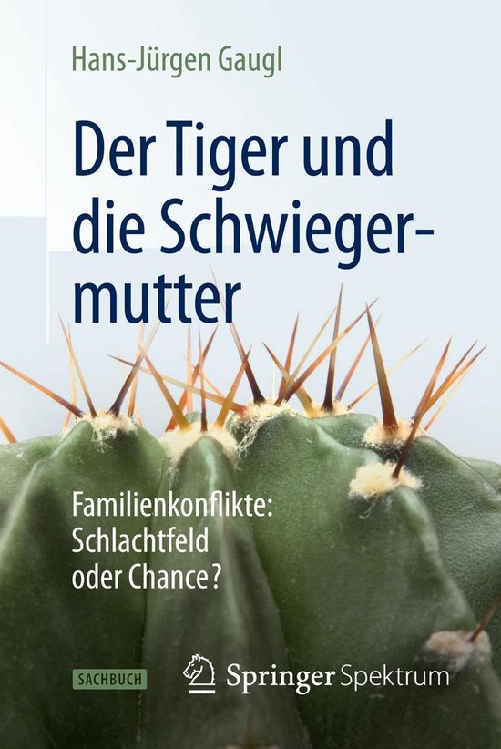Der Tiger und die Schwiegermutter - cover