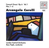 Corelli: Concerti Grossi Op 6 Vol 1 / Pople, London Festival